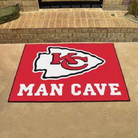 NFL - Kansas City Chiefs Man Cave All-Star Mat 33.75"x42.5"