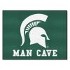 Michigan State Man Cave All-Star Mat 33.75"x42.5"