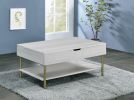 Whitman - Lift-Top Coffee Table - White