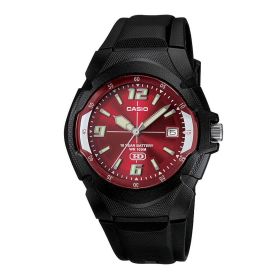 Casio Men's 10-Year Battery Sport Watch, Black/Red MW600F-4AV