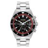 Armitron Men's Watch With Red And Black Round Dial