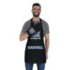 [Personalization Only] Official NFL Raiders Personalized Apron and BBQ Mitt Set