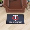 MLB - Minnesota Twins Man Cave Starter Rug 19"x30"