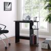 Adult Computer Desk with Built-in Shelves, Multiple Colors, 28.86' H, Indoor Use