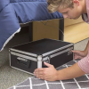 Locking Storage Chest - Black