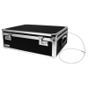 Locking Storage Chest - Black