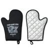 [Personalization Only] Official NFL Raiders Personalized Apron and BBQ Mitt Set