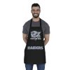 [Personalization Only] Official NFL Raiders Personalized Apron and BBQ Mitt Set