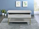 Whitman - Lift-Top Coffee Table - White