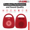 5 Core Bluetooth Speaker Wireless Outdoor Portable Waterproof Loud Small Blue Tooth USB Bocinas for Patio Pool Party Beach Home Travel - BLUETOOTH-13R