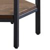 Ultimo - Hexagon End Table - Brown