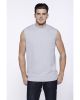 Men's Cotton Muscle T-Shirt - BLACK - XS