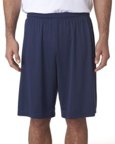 Men's 9" Inseam Performance Short - BLACK - S (Color: Navy)