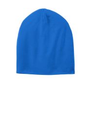 Sport-Tek PosiCharge Competitor Cotton Touch Jersey Knit Slouch Beanie STC35 (Color: True Royal)