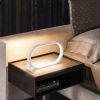 Usb Plug-In Lamp Oval Acrylic Lamp Touch Control Dimmable Modern Simple Creative Night Lamp Bedside Reading Lamp Desk Table Led