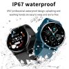 New Smart Watch Men Full Touch Screen Sport Fitness Watch IP67 Waterproof Bluetooth For Android ios smartwatch Men+box