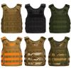 Adjustable Mini Beer Vest Military Bottle Beverage Cooler Holder for 12oz or 16oz Cool Bottle Decoration; 1 PC