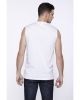 Men's Cotton Muscle T-Shirt - BLACK - XS