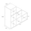 11" 3-2-1 Cube Organizer Shelf