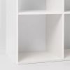 4 Cube Decorative Bookshelf